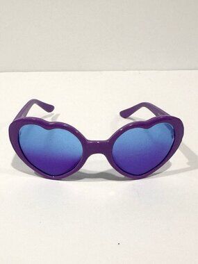Build-A-Bear Purple Heart Fashion Sunglasses
